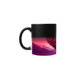 Nome do produto Caneca Magica árvore do amor 