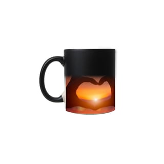Nome do produto Caneca Magica Coração Love
