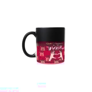 Nome do produto Caneca Magica Amor da minha vida