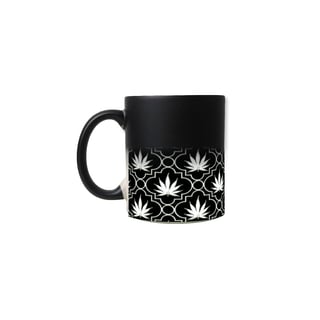 Nome do produto Caneca Magica Weed Black