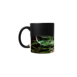 Nome do produto Caneca Magica weed lupa