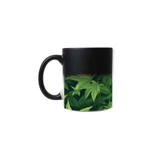 Nome do produto Caneca Magica weed folhas 