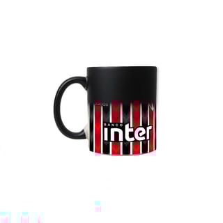 Nome do produto Caneca Magica Sao paulo camiseta 10 Vermelha