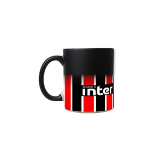Nome do produto Caneca Magica Sao paulo camiseta 10 Vermelha e preto