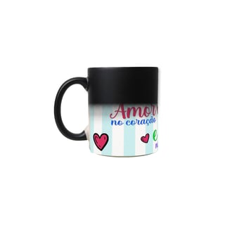 Nome do produto Caneca Magica Amor no coração 