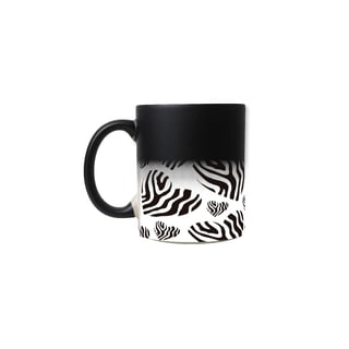 Nome do produto Caneca Magica Zebra Coração 