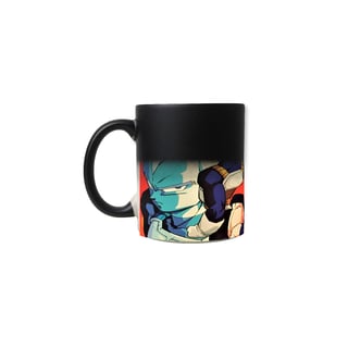 Nome do produto Caneca  Magica Dragon Ball Goku & Vegeta 