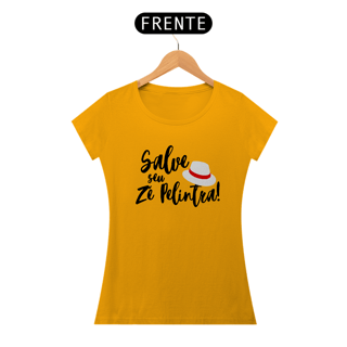 Nome do produto Baby Look Salve Seu Zé