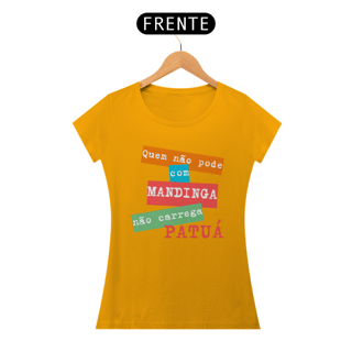 Nome do produto Baby Look Quem Não Pode Com Mandinga