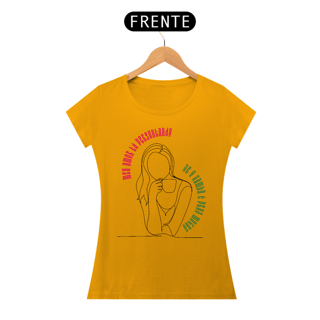 Nome do produto Baby Look Meu Amor Tá Perguntando