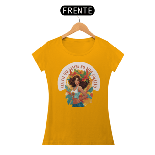 Nome do produto Baby Look Ela Faz Um Samba