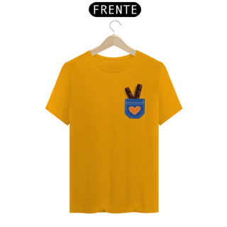 Nome do produto Camiseta Bolso de Chocolate
