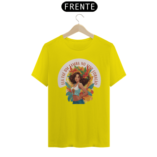 Nome do produto Camiseta Ela Faz Um Samba