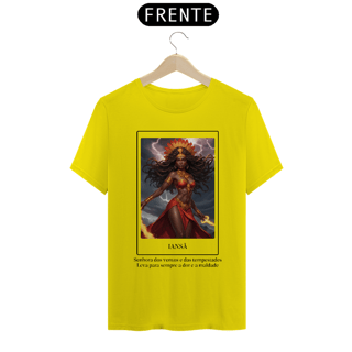 Nome do produto Camiseta Carta de Iansã