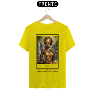 Nome do produto Camiseta Carta de Oxum