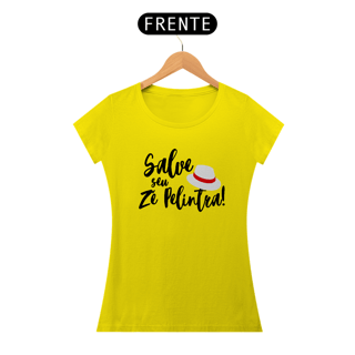 Nome do produto Baby Look Salve Seu Zé