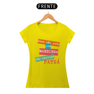 Nome do produto Baby Look Quem Não Pode Com Mandinga