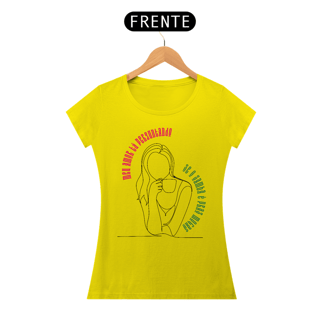 Nome do produto Baby Look Meu Amor Tá Perguntando