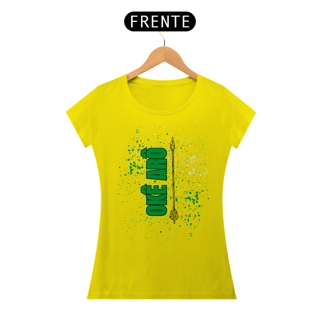Nome do produto Baby Look Okê Arô