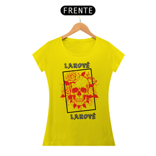 Nome do produto Baby Look Laroyê Caveira