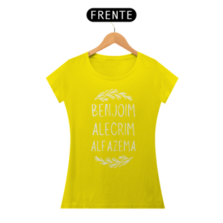 Nome do produto Baby Look Benjoim, Alecrim e Alfazema