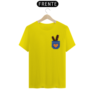 Nome do produto Camiseta Bolso de Chocolate