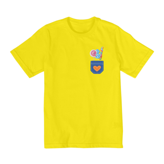 Nome do produto Camiseta Infantil Bolso de Pirulito