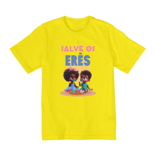 Nome do produto Camiseta Infantil Salve os Erês