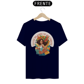 Nome do produto Camiseta Ela Faz Um Samba