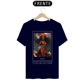 Nome do produto Camiseta Carta de Iansã