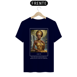 Nome do produto Camiseta Carta de Oxum