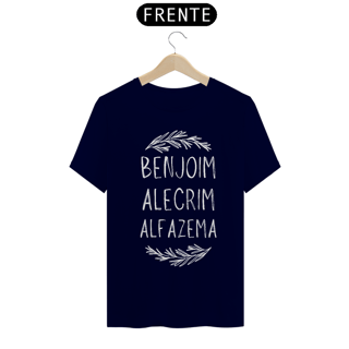 Nome do produto Camiseta Benjoim, Alecrim e Alfazema