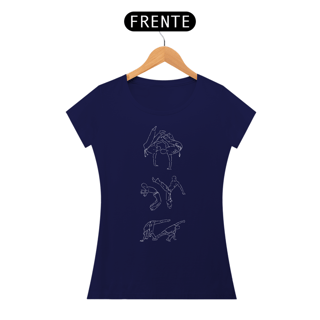 Nome do produto Baby Look Capoeira