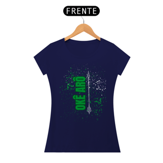 Nome do produto Baby Look Okê Arô