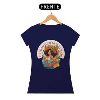 Nome do produto Baby Look Ela Faz Um Samba