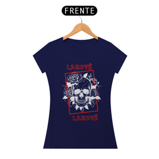 Nome do produto Baby Look Laroyê Caveira