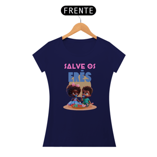 Nome do produto Baby Look Salve os Erês