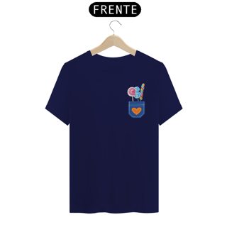 Nome do produto Camiseta Bolso de Pirulito