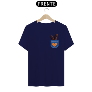 Nome do produto Camiseta Bolso de Chocolate
