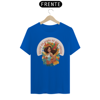 Nome do produto Camiseta Ela Faz Um Samba