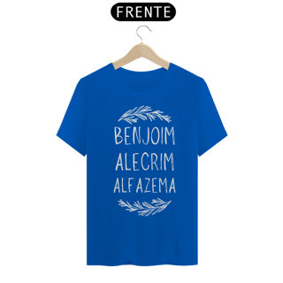 Nome do produto Camiseta Benjoim, Alecrim e Alfazema
