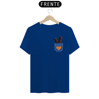 Nome do produto Camiseta Bolso de Chocolate