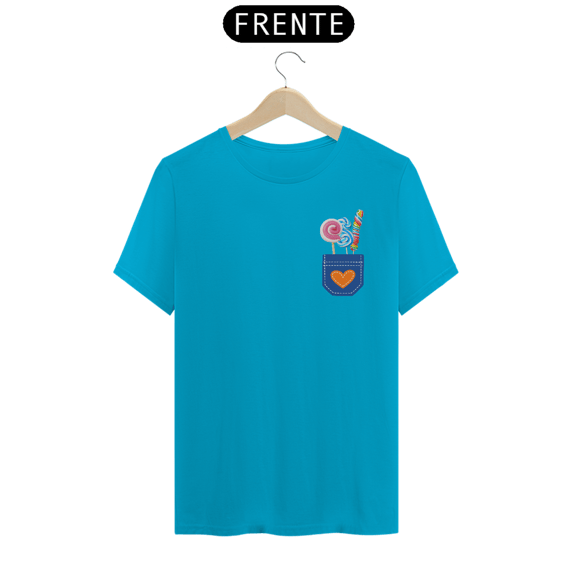 Camiseta Bolso de Pirulito