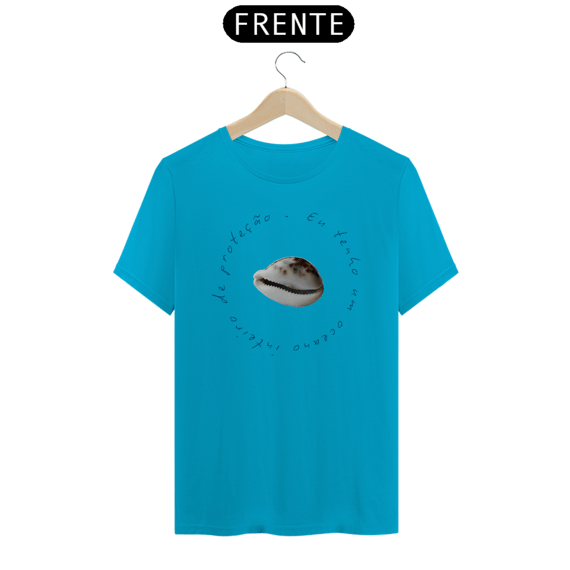 Camiseta Oceano de Proteção Búzio