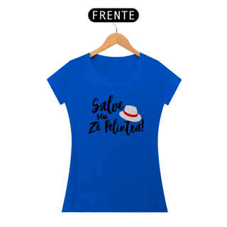 Nome do produto Baby Look Salve Seu Zé