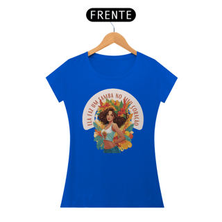 Nome do produto Baby Look Ela Faz Um Samba