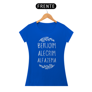 Nome do produto Baby Look Benjoim, Alecrim e Alfazema