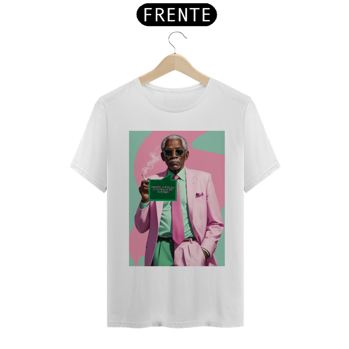 Nome do produto: Camiseta O Mundo É Um Moinho