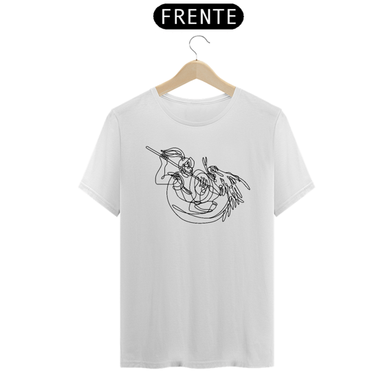 Camiseta São Jorge e o Dragão