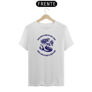 Nome do produto Camiseta Quem Samba na Beira do Mar